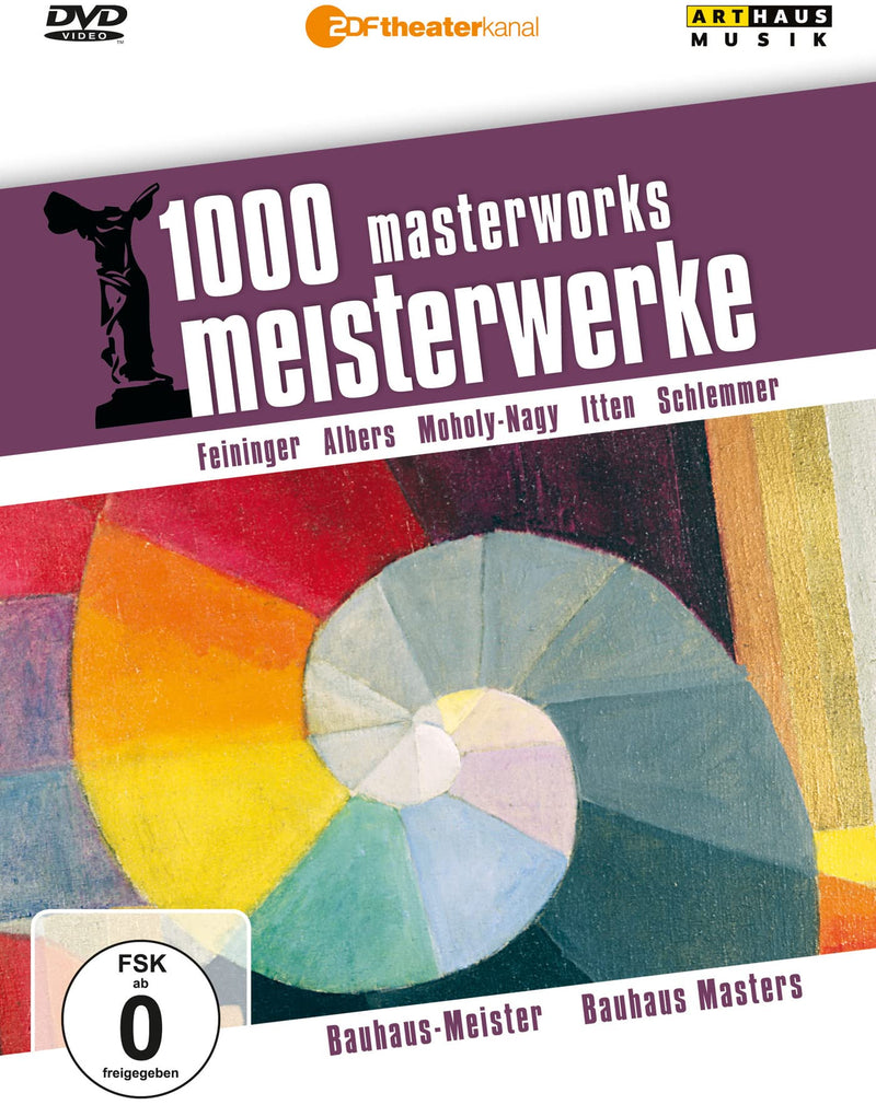 1000 Meisterwerke - Bauhaus- Meister