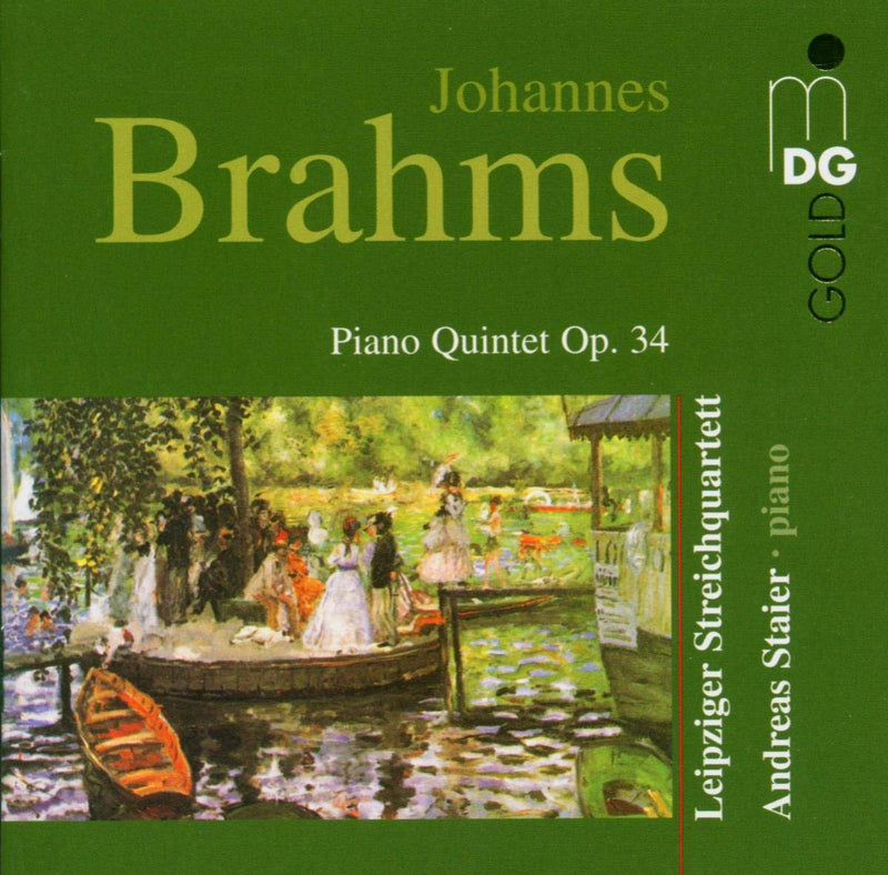 Brahms: Piano Quintet Op 34