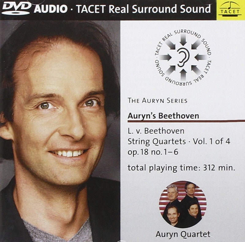 Beethoven - String Quartets Vol. 1 of 4 (Auryn Quartet)