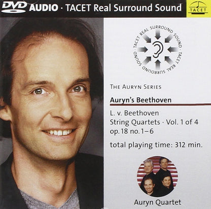 Beethoven - String Quartets Vol. 1 of 4 (Auryn Quartet)
