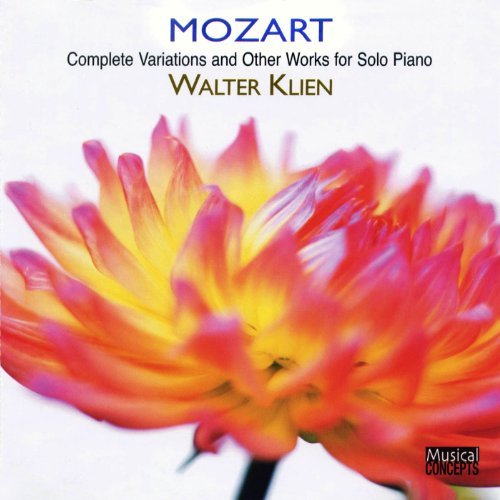 Mozart: Complete Variations and Other Works for Solo Piano