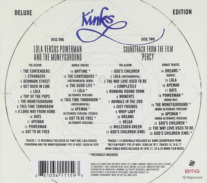 Kinks-Lola Versus Powerman And The Moneygoround