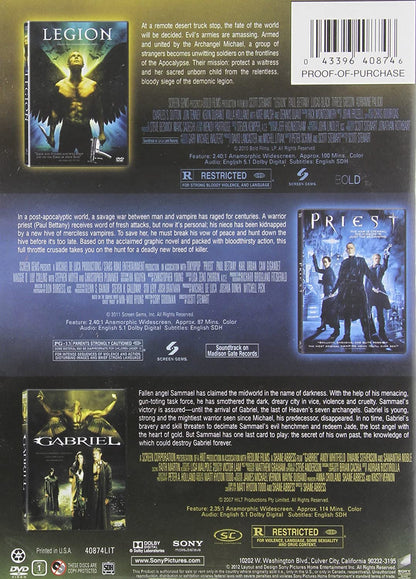 Gabriel (2007) / Legion (2010) / Priest (2011