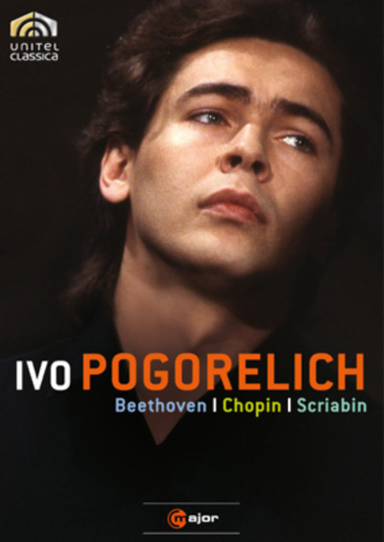Ivo Pogorelich: Beethoven/Chopin/Scriabin