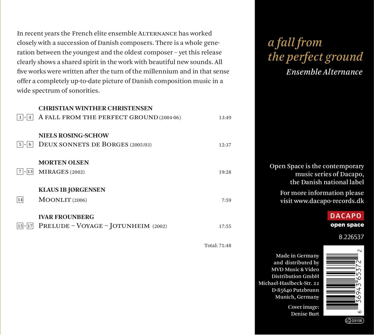 Ensemble Alternance-A Fall From Perfect Groun