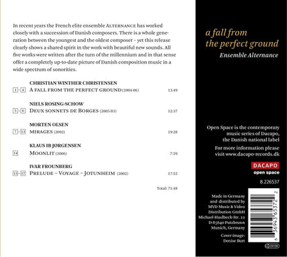 Ensemble Alternance-A Fall From Perfect Groun