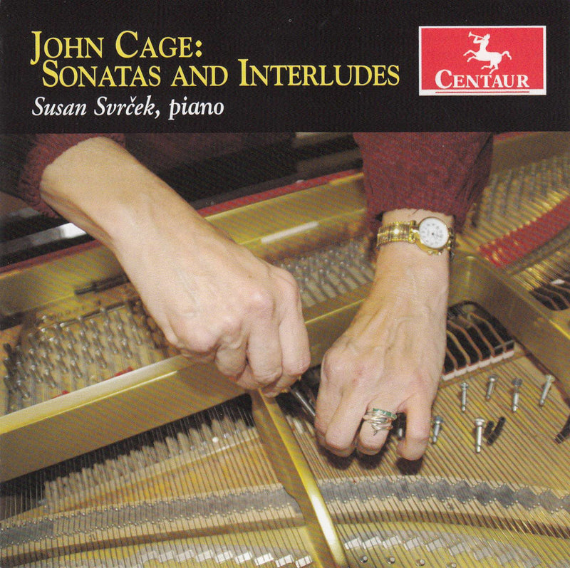 Susan Svrcek - Sonatas And Interludes
