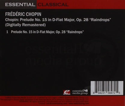 Prelude 15 D-Flat Major Op 28 / Raindrops
