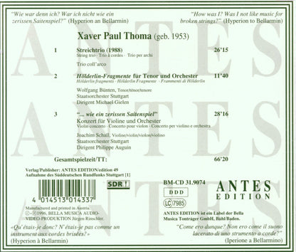 Thoma Chamber Music