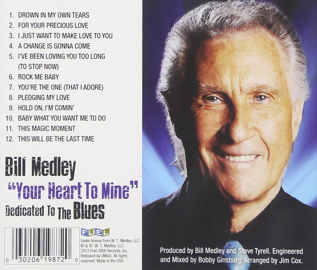 Your Heart to Mine: Dedicated to the Blues