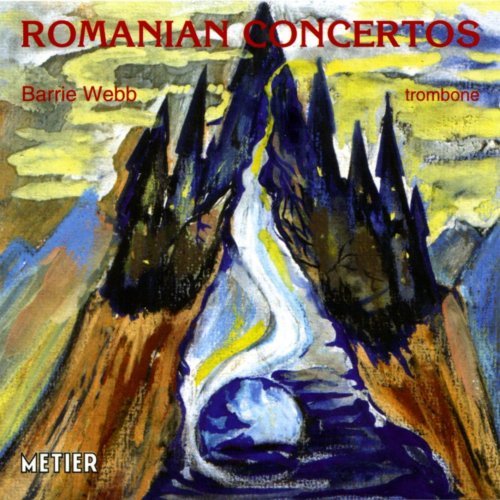 Romanian Concertos (Balan, Webb, Marc)