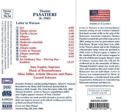 Letter to Warsaw