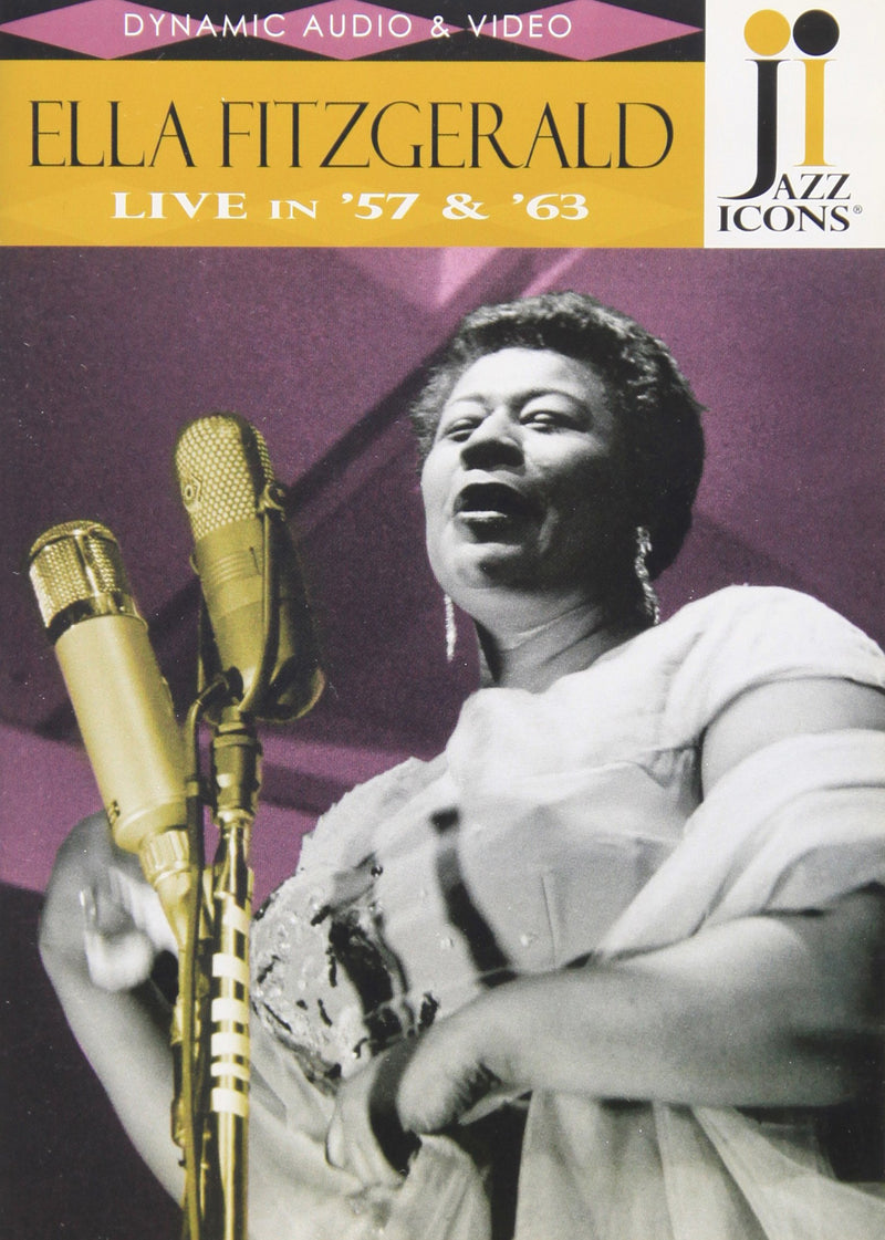 Ella Fitzgerald-Live In `57 & `63 -Dvd