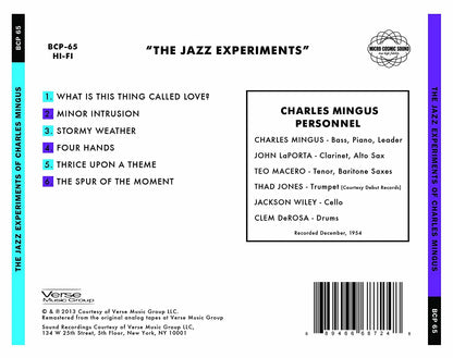 The Jazz Experiments of Charles Mingus 2013 Remastered Version