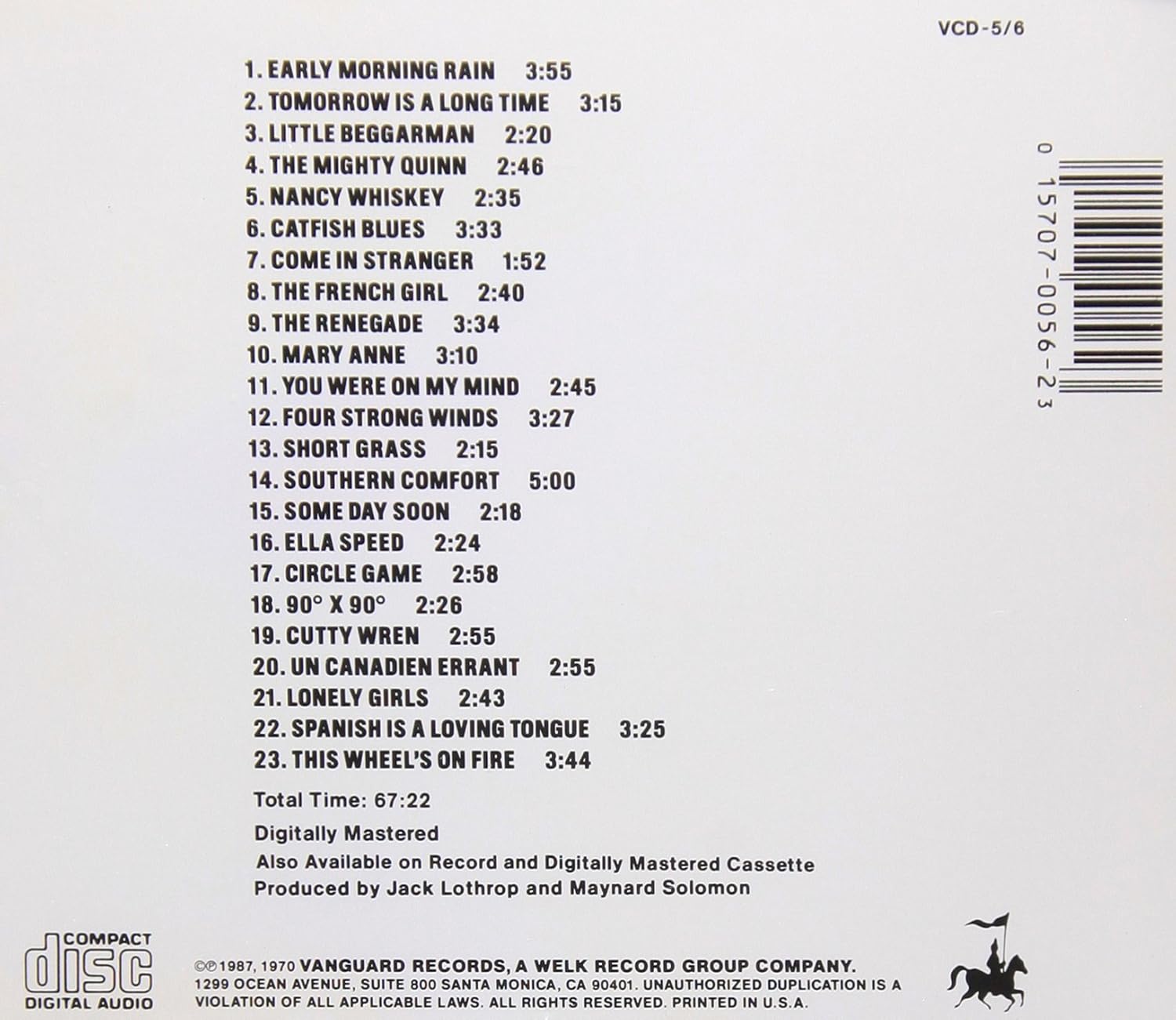 Ian & Sylvia - Greatest Hits