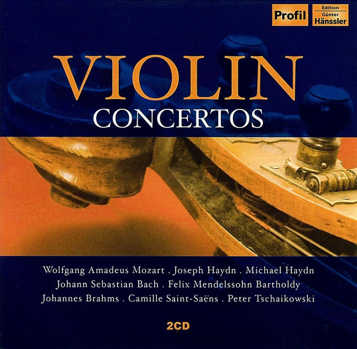 Violin Concertos