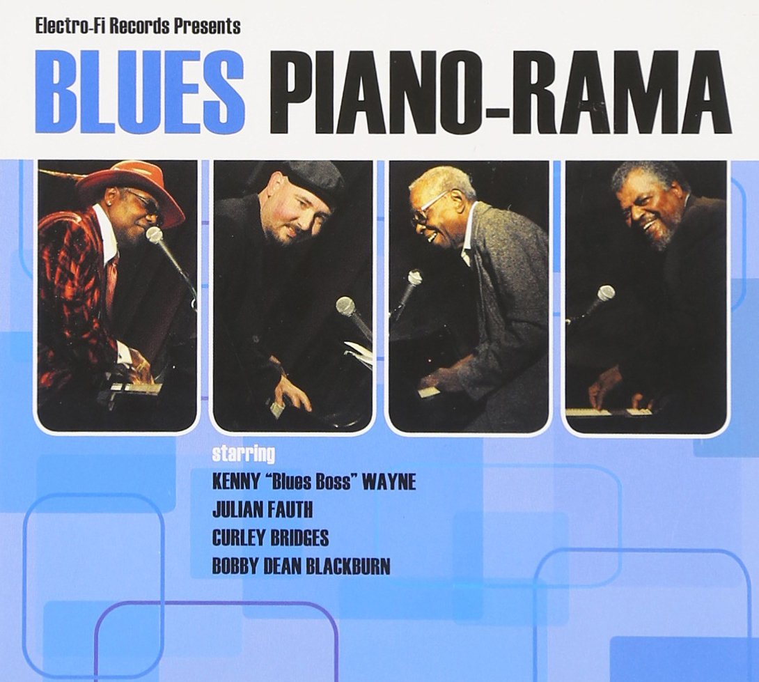 Electro-Fi Records Presents Blues Piano-Rama