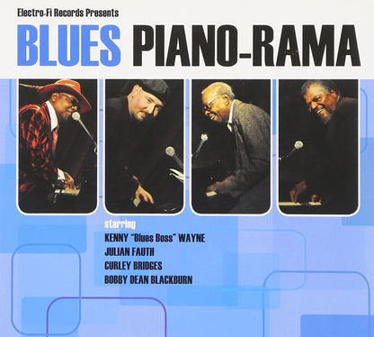 Electro-Fi Records Presents Blues Piano-Rama