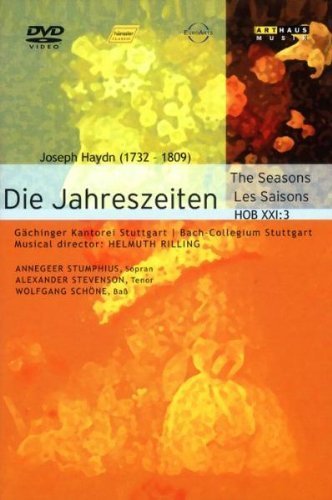 Haydn - Die Jahreszeiten (Rilling/Bach Collegium)  (NTSC)