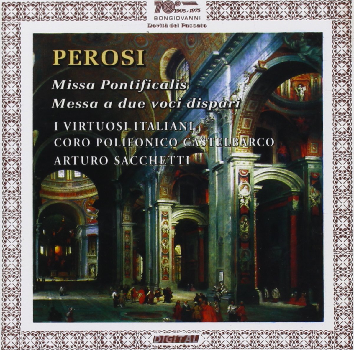 Missa Pontificalis / Messa a Due Voci Dispari