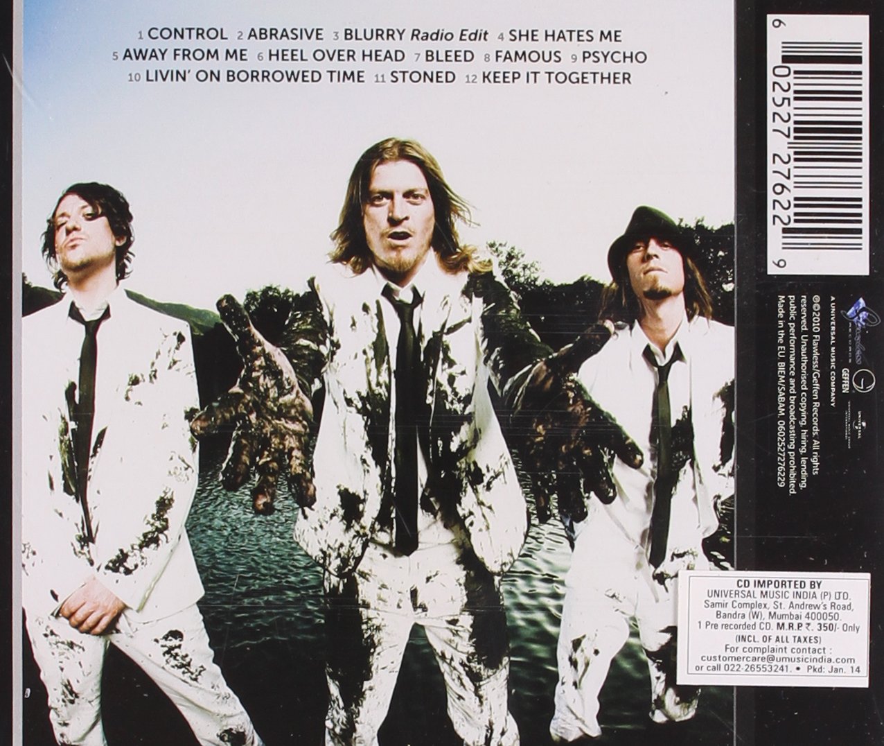 ICON: Puddle of Mudd
