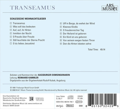 Transeamus