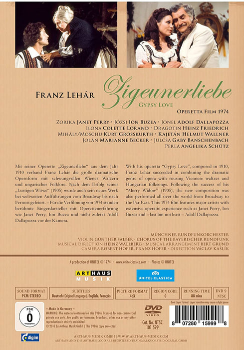 Zigeunerliebe: Munchner Rundfunkorchester (Wallberg)