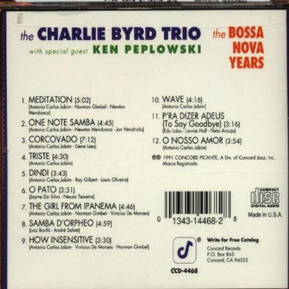 Charlie Byrd-Bossa Nova Years