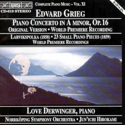 Piano Concerto in a Minor Op. 16 (Hirokami, Norrkoping So)