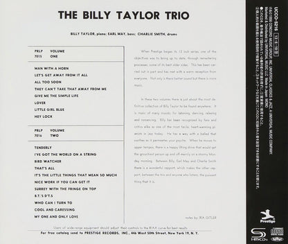 BILLY TAYLOR TRIO 2