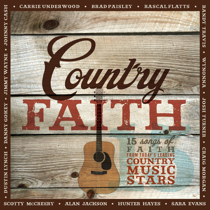 Country Faith Vol.1-V/A