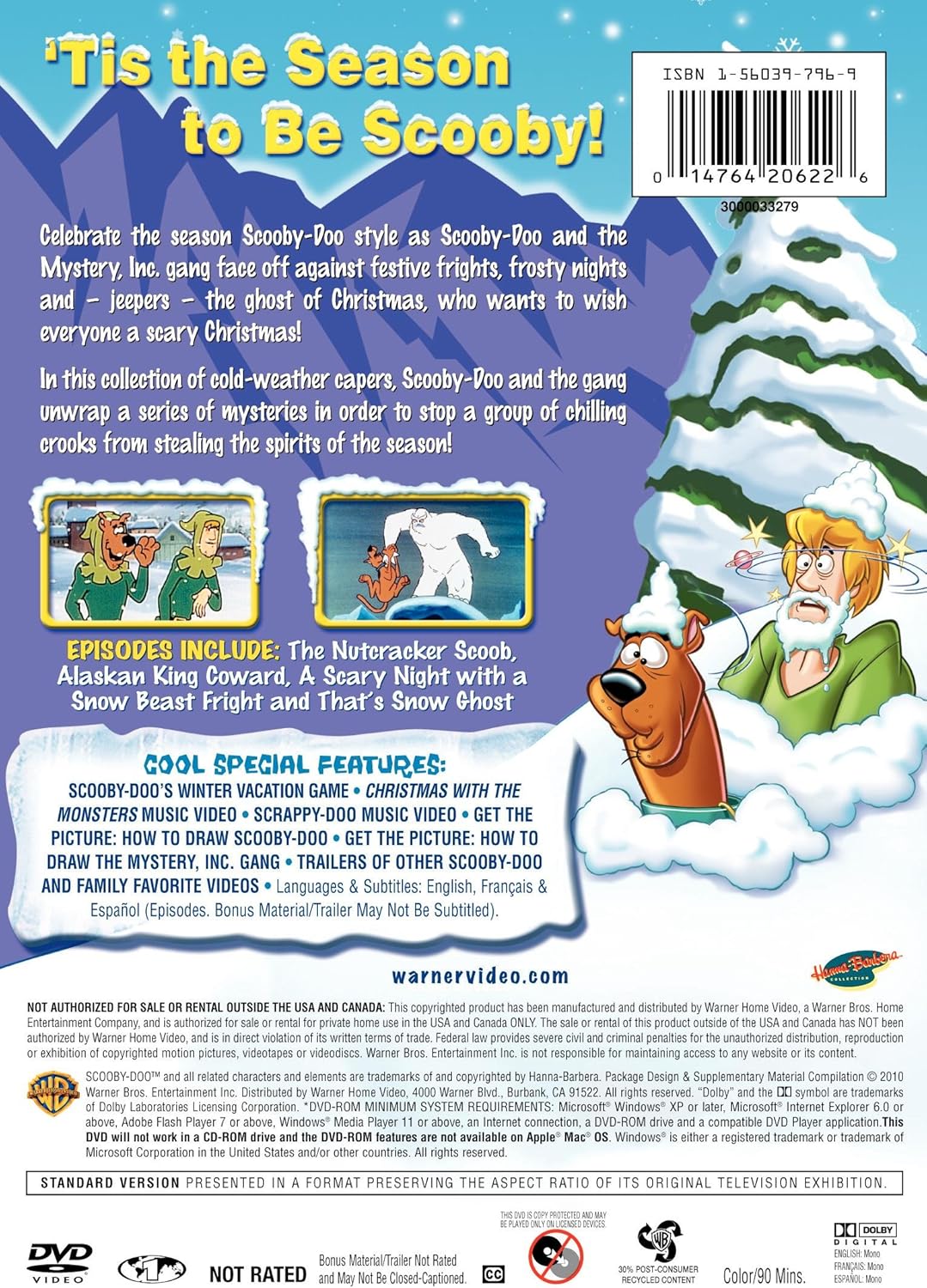 Scooby-Doo: Winter Wonderdog