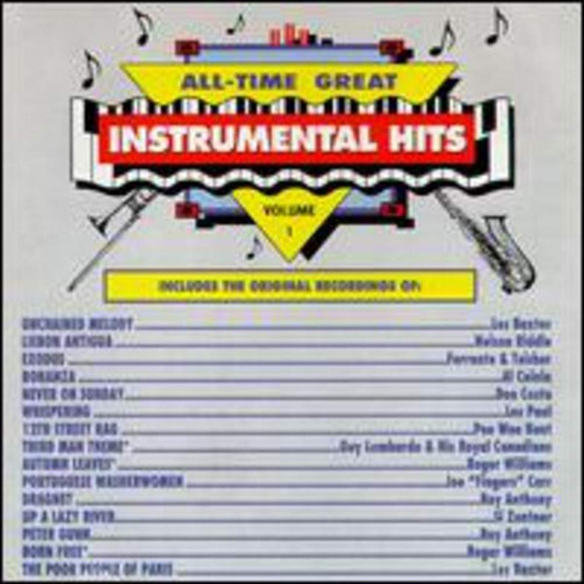 Pop Instrumental Hits #1