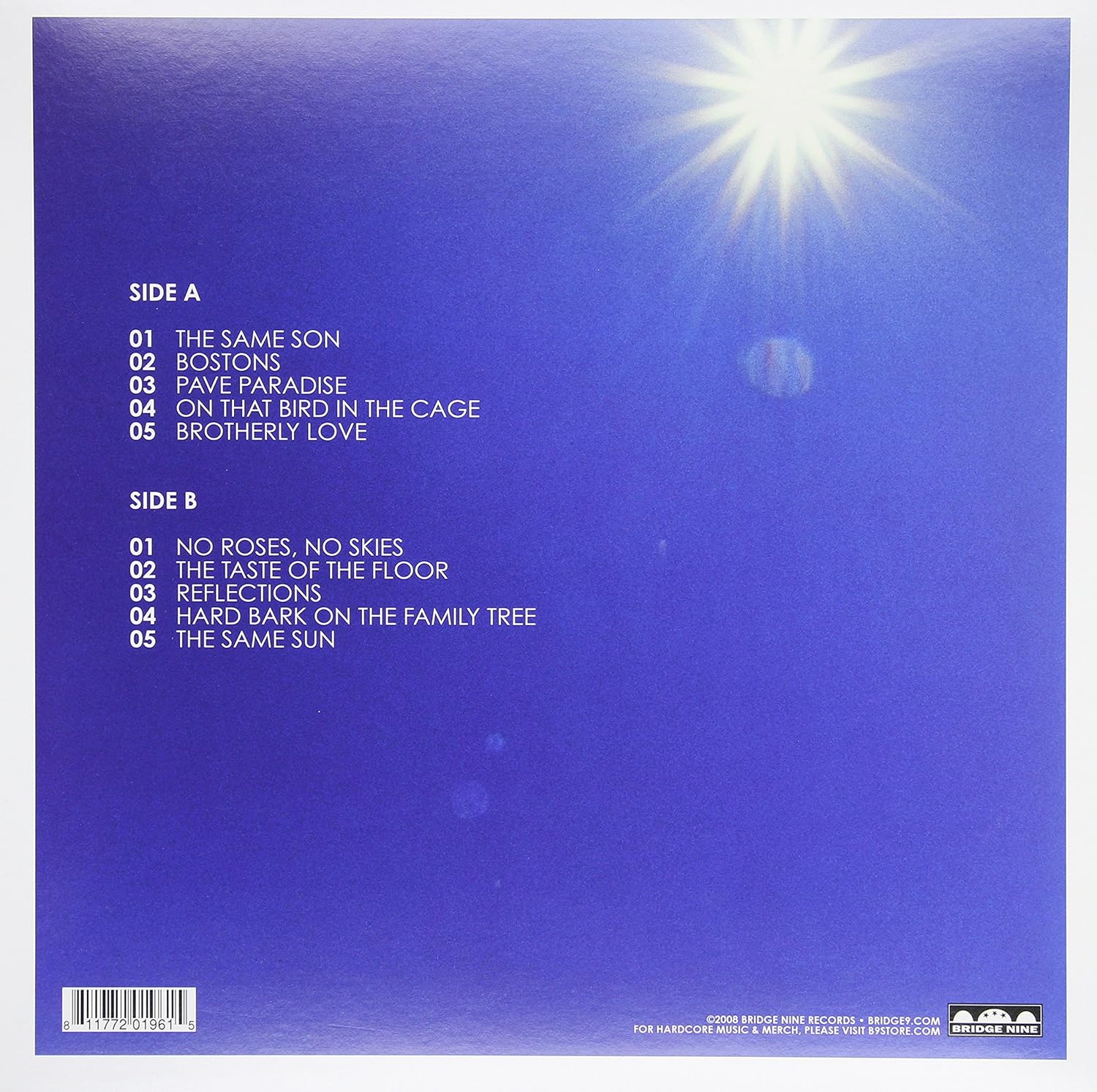 Songs to Scream at the Sun