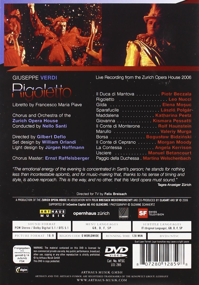 Verdi: Rigoletto