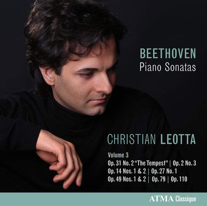 Piano sonatas, Vol 3