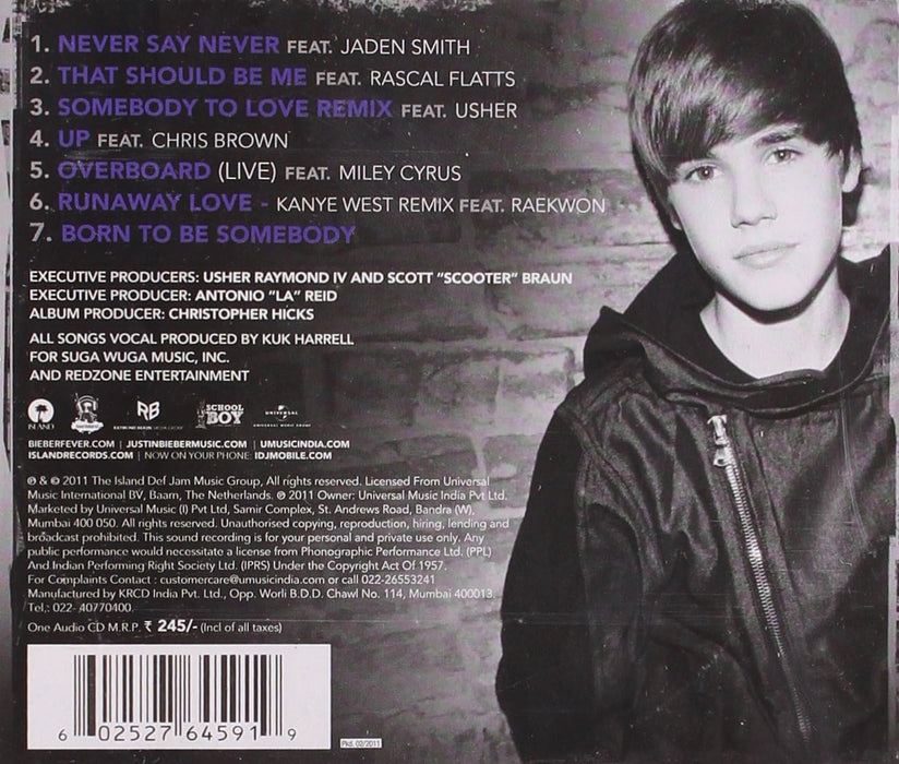 Never Say Never-Remixes