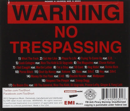 No Trespassing