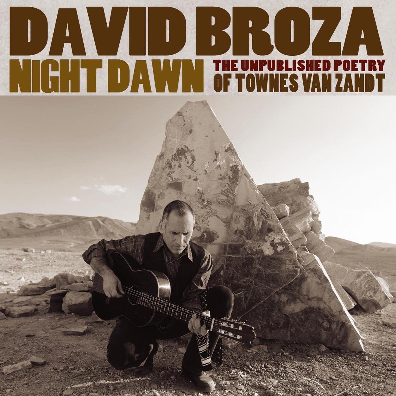 Night Dawn: The Unpublished Poetry Of Townes Van Zandt