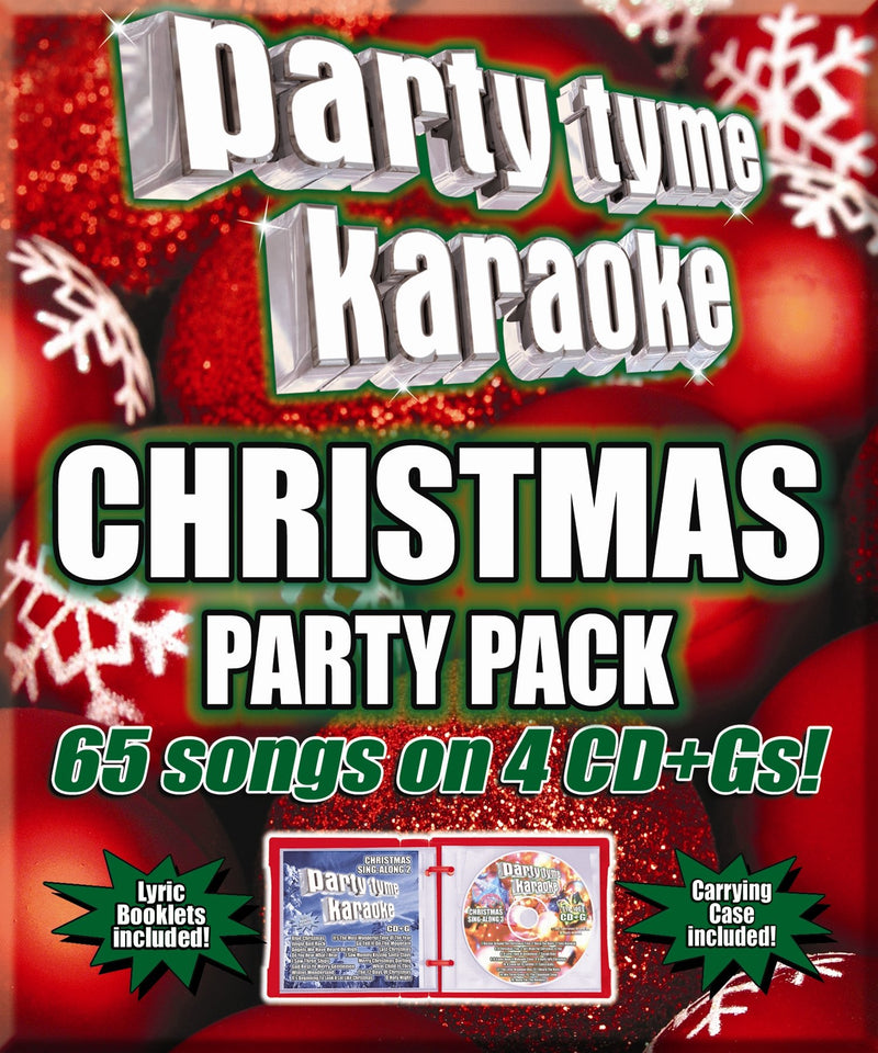 Party Tyme Karaoke: Christmas Party Pack
