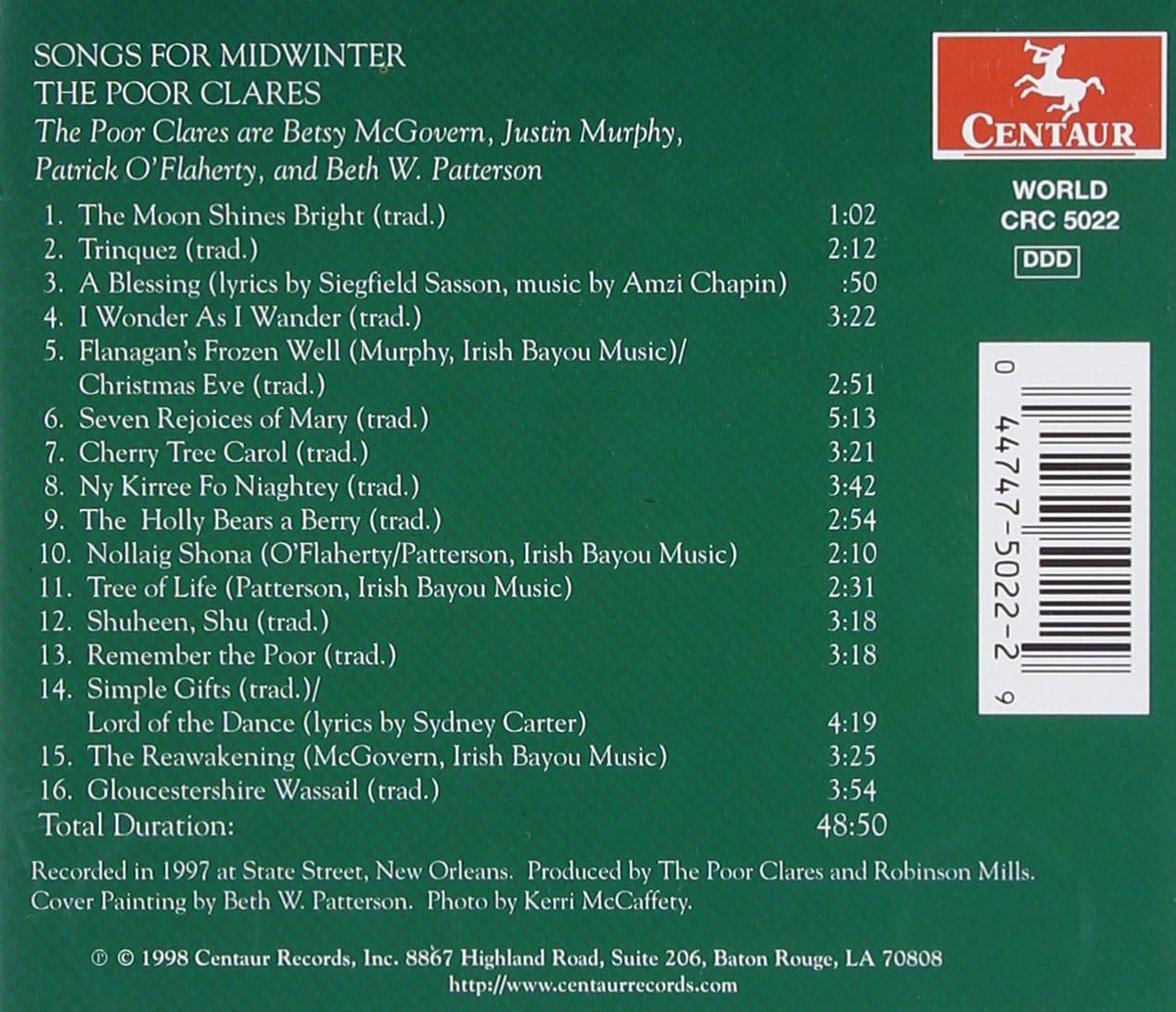 Songs For Midwinter