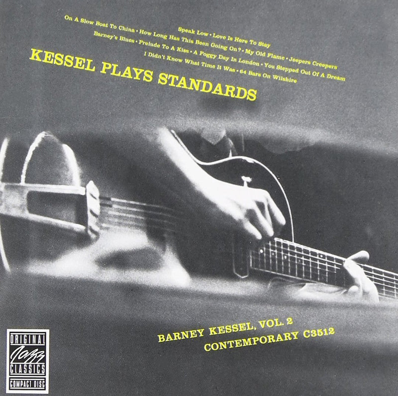 Kessel Plays Standards