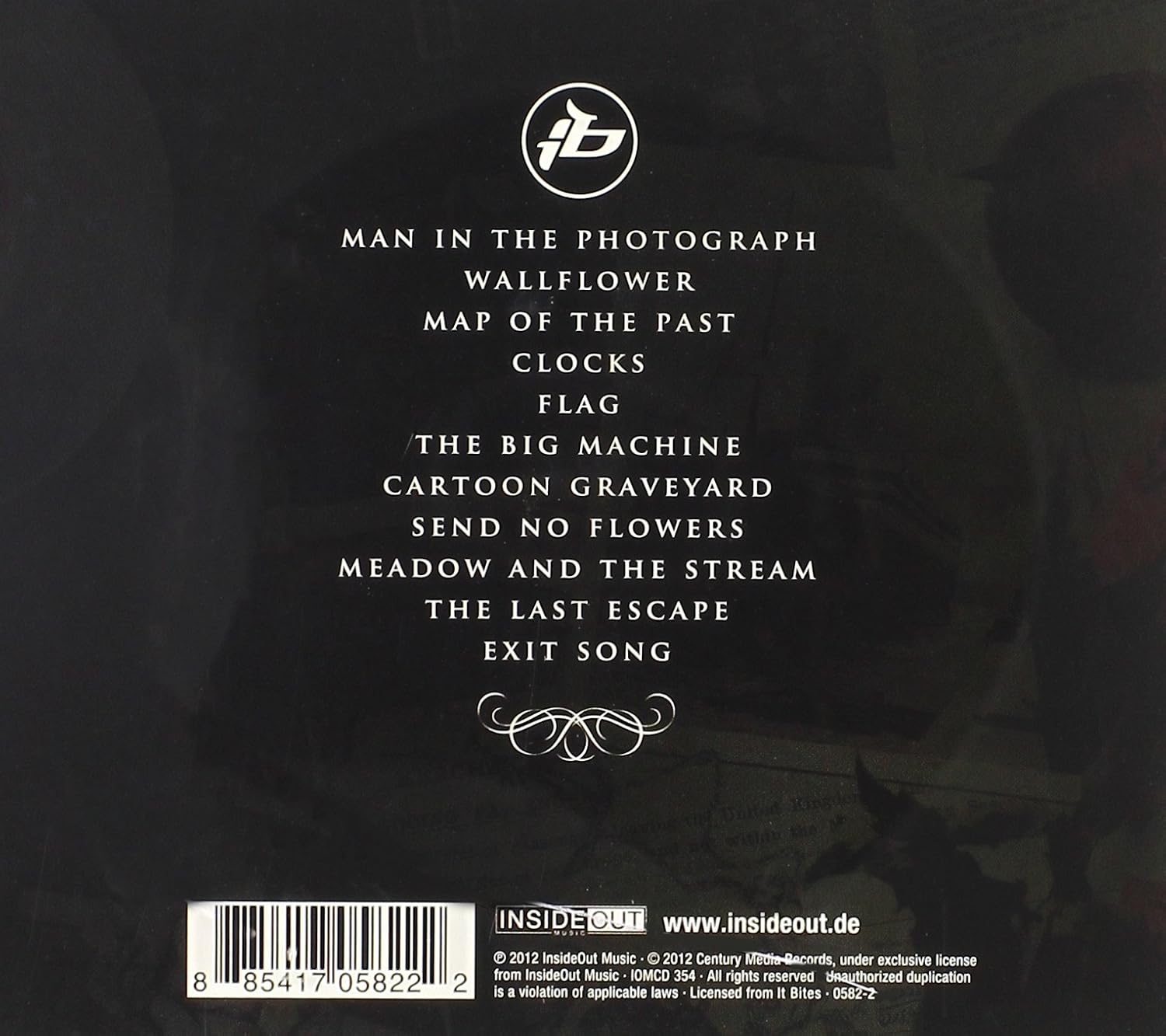 It Bites-Map Of The Past