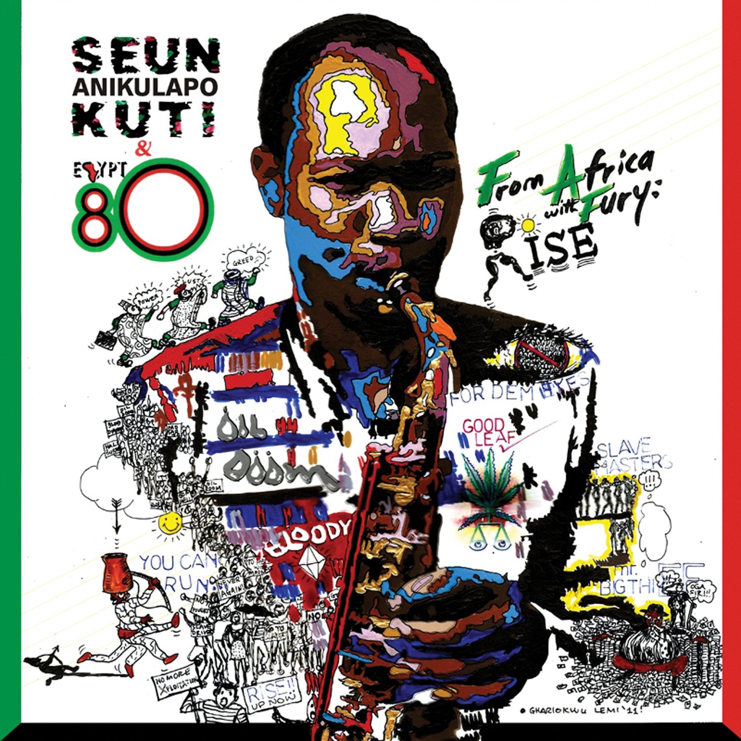 From Africa With Fury