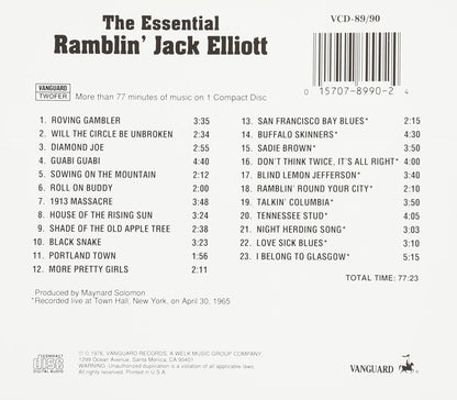 The Essential Ramblin' Jack Elliott