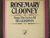 Rosemary Clooney-Sings The Lyrics Of Ira Gershwin