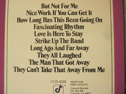 Rosemary Clooney-Sings The Lyrics Of Ira Gershwin