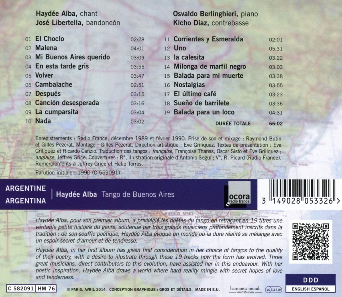 Argentine - Haydee Alba - Tang