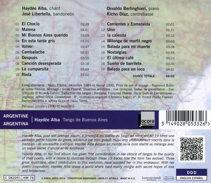 Argentine - Haydee Alba - Tang