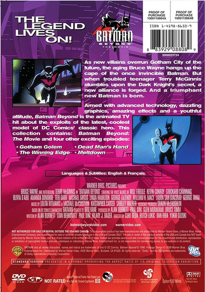 Batman Beyond: The Movie (Repackage)